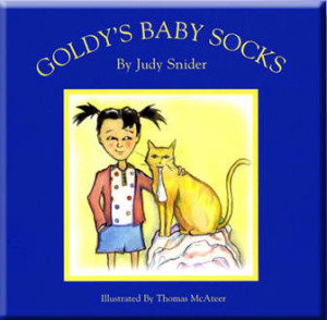 Xlibris Book Goldy's Baby Socks
