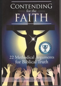 Xlibris Book Conrtending for the Faith - Front Cover