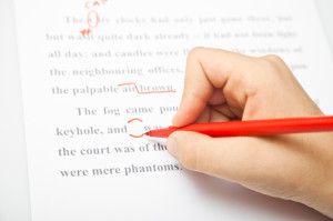 Professional editing