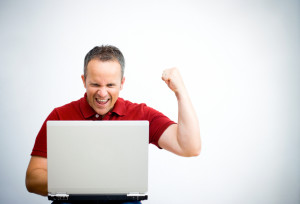 Anti-distraction writing app