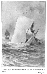 Heroes and Villains: Captain Ahab