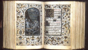 Children's Doodles in Medieval Books