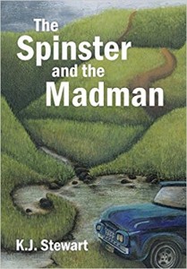 Xlibris Author| KJ Stewart, The Spinster and the Madman